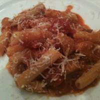 エリオ・ロカンダ・イタリアーナ - アマトリチャーナ　ショートパスタ