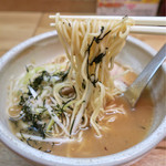 ユウジ ラーメン - 「ミニツナコツラーメン」(570円)