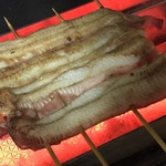 鮨処ひし田 - ウナギかば焼き(白焼）