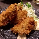 まぐろ丼　加一 - カキフライ（期間限定）