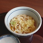 いっさく - ミニぶっかけうどん（冷）