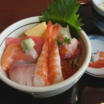 いっさく - ミニ北海丼