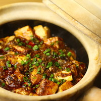 四川漢源花椒入り痺れる土鍋の麻婆豆腐