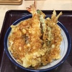 Tendon Tenya - 今日の盛り付けはまぁまぁかな