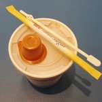 ディッパー ダン - ホットコーヒー　100円