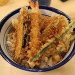 天丼てんや - 今日はまぁまぁかな