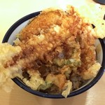 天丼てんや - やはり穴子はいい！