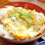 まさむね - 2017年7月　カツ丼。卵が実にいい感じ♪
