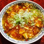 じじ＆ばば - 麻婆ラーメン（850円）