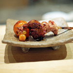 鳥しき - ちょうちん