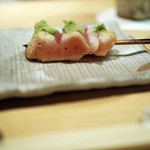 鳥しき - さび焼き