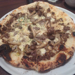 Marugeritahime - ブラウンマッシュルームのピッツァ