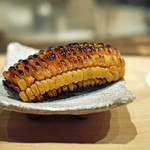 鳥しき - とうもろこし