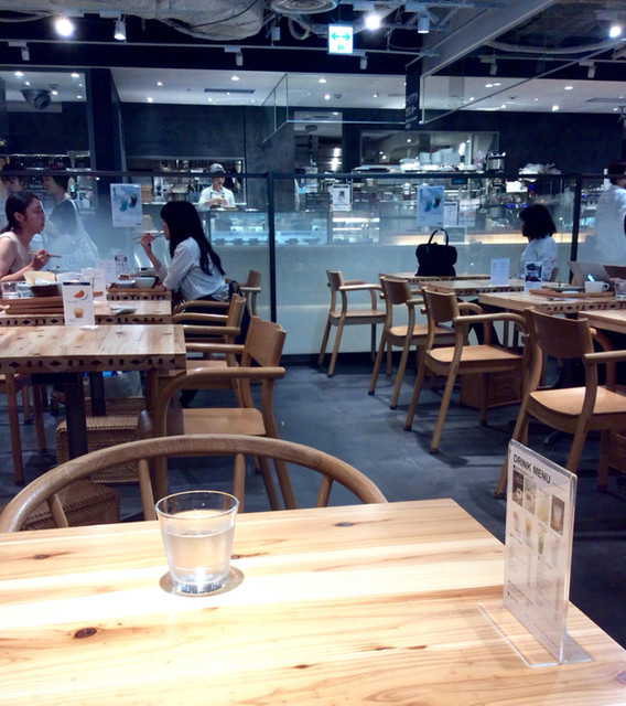 カフェ ミール ムジ 近鉄あべのハルカス Caf Meal Muji 大阪阿部野橋 カフェ ネット予約可 食べログ