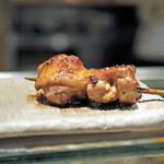 鳥しき - ソリレス（腿の根元）