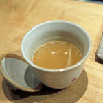 鳥しき - 焼きおにぎりのお供のスープ