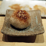 鳥しき - 焼きおにぎり