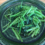 白碗竹快樓 - 中国青菜炒め