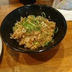 麺屋 めん虎 - とんこつ炊き込みごはん