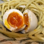 つけ麺 舞 - 味玉もうまかっちゃん