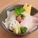 Magurodombunta - びんちょうまぐろ大とろ丼