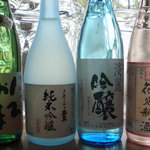 T - 女性にお薦めな日本酒たち