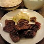 うまい牛たん 東山 六丁の目店 - ランチ牛たん定食　1,280円