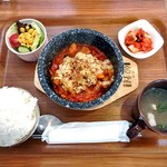コッテジ - 石焼チーズタッカルビ ランチ（ご飯大盛り）
