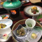 Miorine No Yado Sansuisou - 夏の夕食
