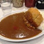 カツカレー大盛
