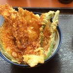 Tendon Tenya - 穴子はいいけど、衣のつけ方が…