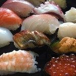 山芳亭の寿司研究室 - 