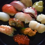 山芳亭の寿司研究室 - 