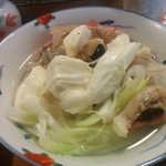 天史朗鮨 - 真鯛の塩煮　激ウマです（時価）