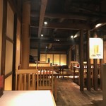 Ajisai Notoyo - 落ち着いた店内