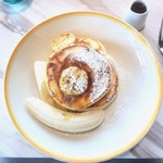 リコッタパンケーキ