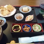 ゆずかろ亭 - ソース鶏天膳