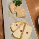 washubarudaishin - カマンベールのたまり醤油漬けとクリームチーズの味噌漬け