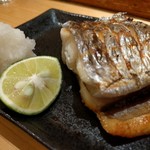 鮨 蒼井 - 太刀魚塩焼き