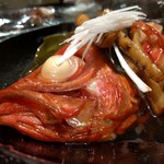 鮨 蒼井 - 金目鯛煮付け
