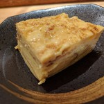 鮨 蒼井 - とっても美味しい玉子焼き
