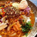 スパイスカリー 大陸 - 大陸カレー