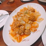 La Posta - マッシュルームと玉ねぎのソテー