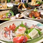 旬の鮮魚と魂の煮込み 照 - 