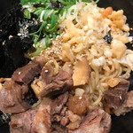 神戸肉そば 灘八 - 