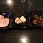 魚料理を食べて蕎麦で〆る店 高木 - お通し