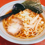 ら-めんもっちぃ - すっきり醤油ラーメン 620円