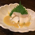 シェンヌ - 付出（ふかの湯引き）