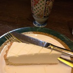 シェンヌ - デザート、ほうじ茶