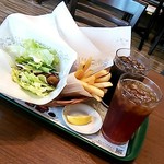 MOS BURGER - ポテト、食べたい～…